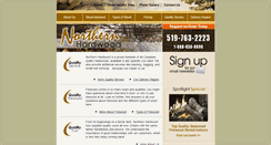 Desktop Screenshot of northernhardwood.ca