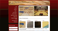 Desktop Screenshot of northernhardwood.com