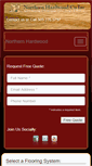 Mobile Screenshot of northernhardwood.com